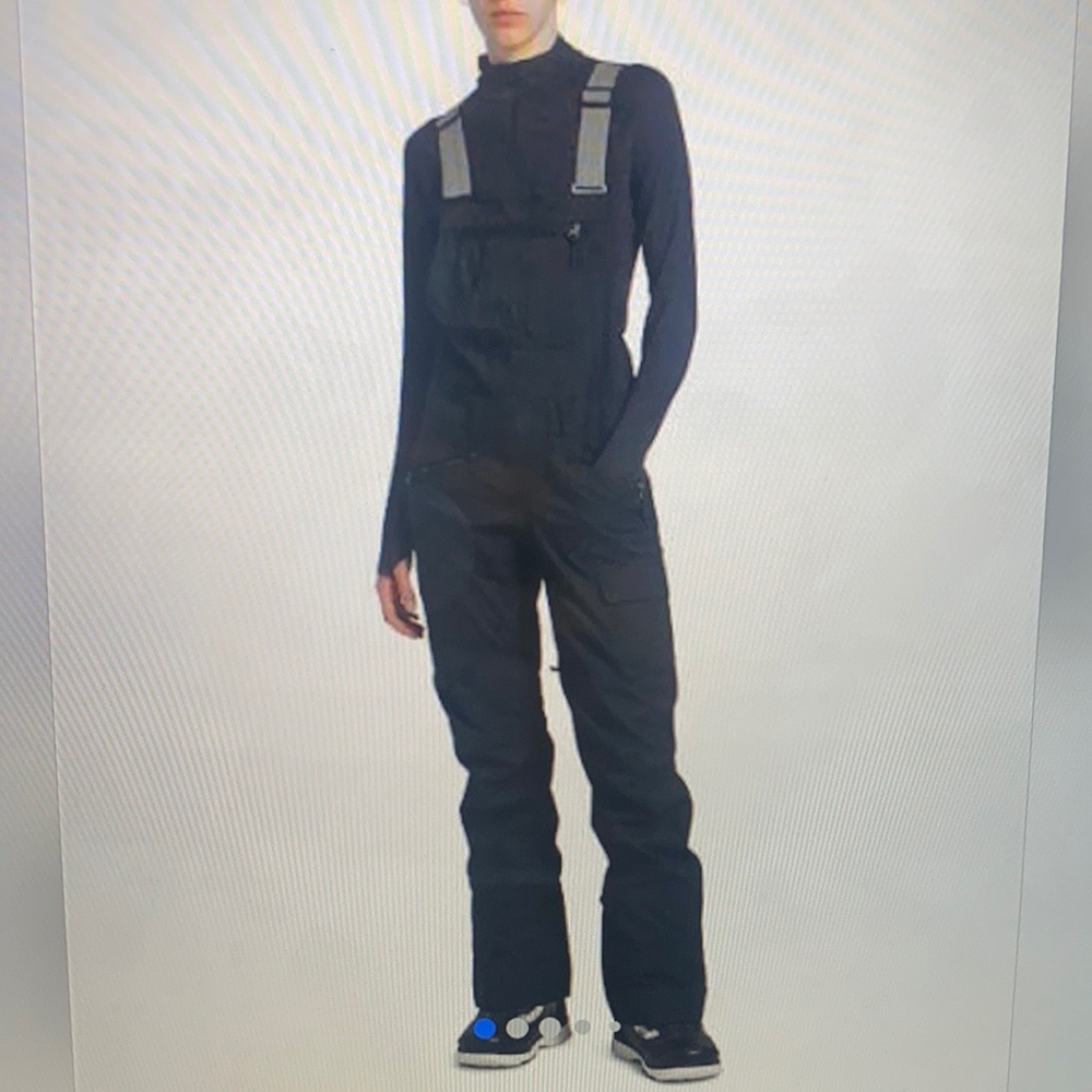 North Face Snowboard Bib